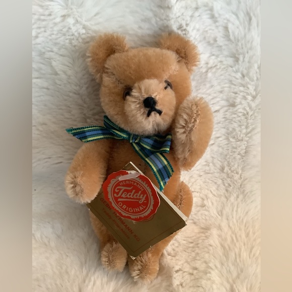Vintage Hermann Mohair Teddy Bear - Made in Germany - Picture 6 of 7